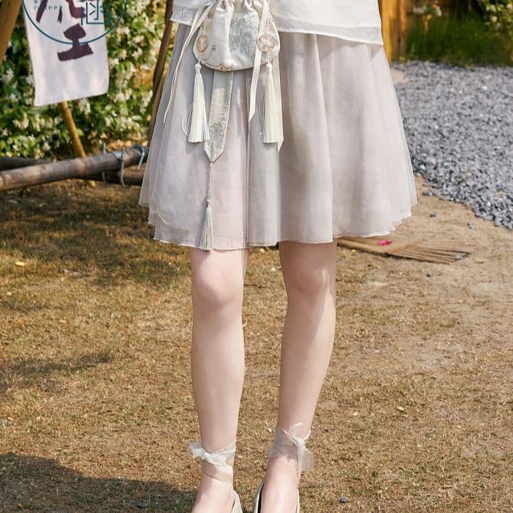チュールスカート チュールスカート ふんわり透け感 プリンセスチュール