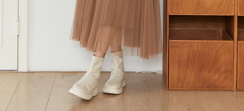 チュールスカート ふんわりチュールロングスカート